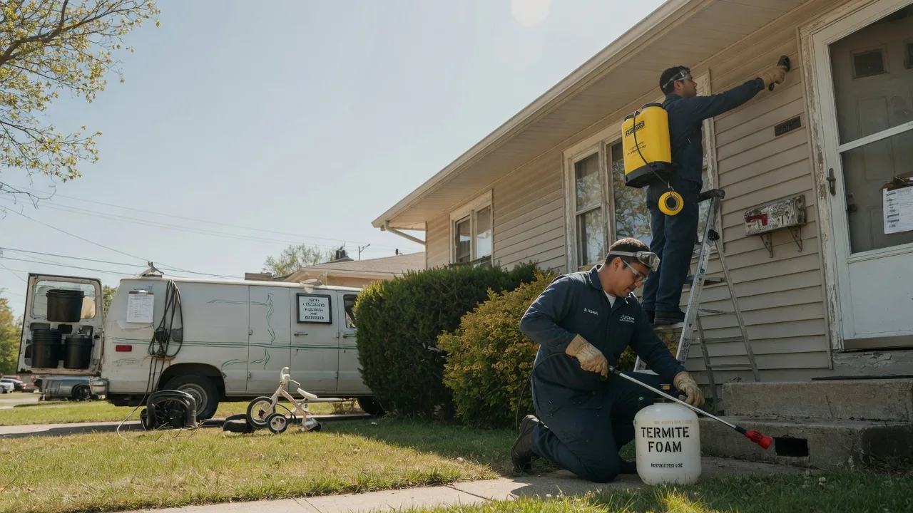 Pest Control in Delphi, IN near me